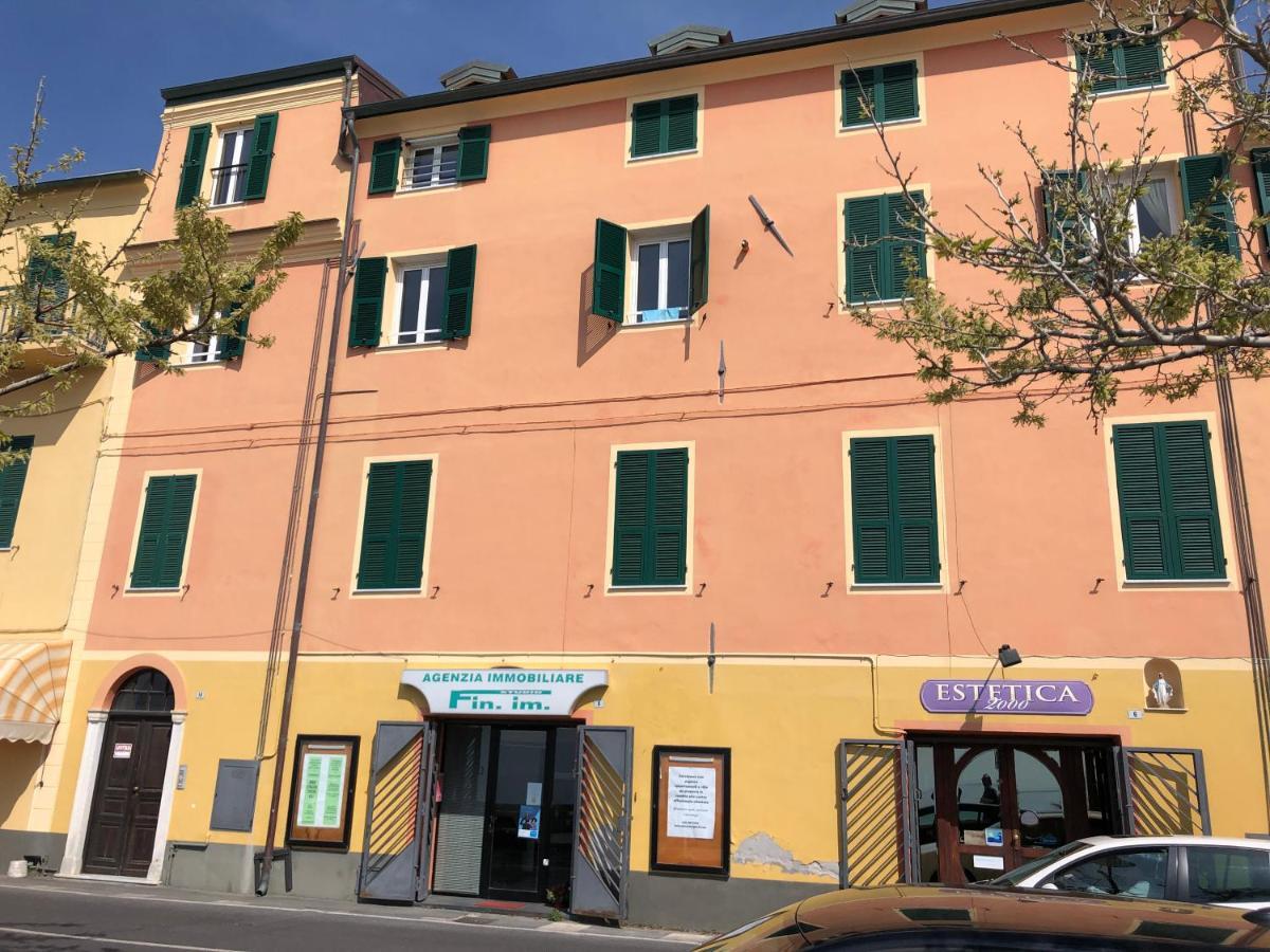 Casa Nana Apartment Santo Stefano al Mare Exterior photo